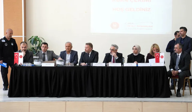 Ankara Keçiören'de kurban satış alanları noter huzurunda belirlendi