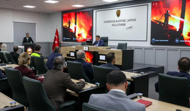 Bilecik'te orman yangınlarına karşı seferberlik