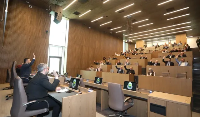 Bursa İnegöl Meclisi Mayıs ayında toplandı