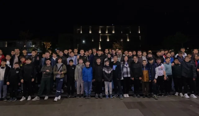 Bursa İnegöllü öğrenciler MEB Robot Yarışması'nda