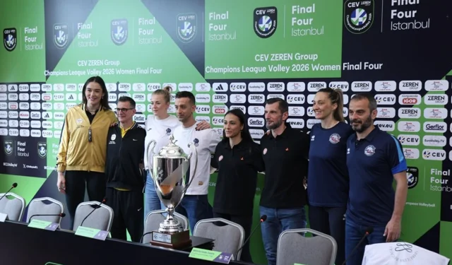 Eczacıbaşı Dynavit'in dörtlü final rakibi Scandicci