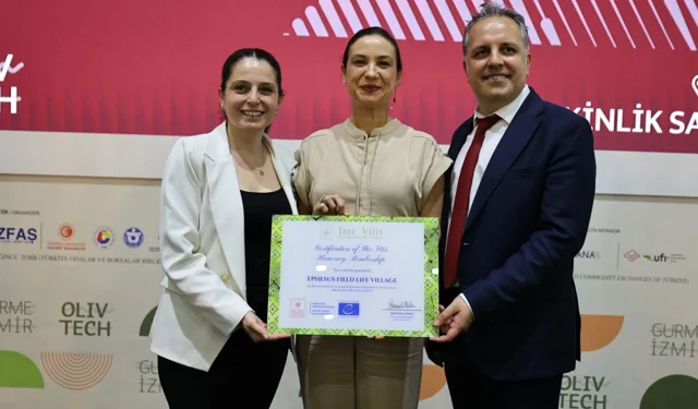 Efes Tarlası Yaşam Köyü Iter Vitis rotasında