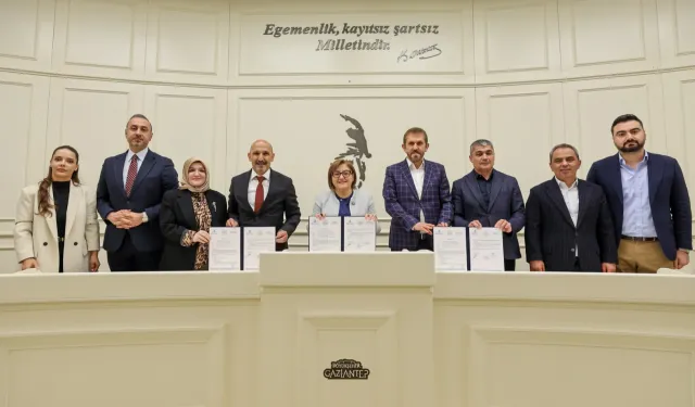 Gaziantep'te meslek gruplarına özel konut projesi