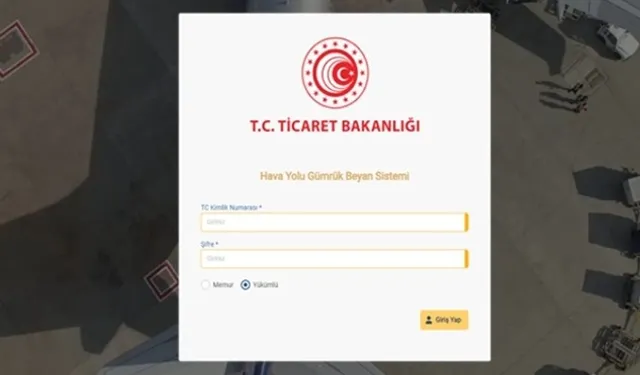 Havayolu Beyan Sistemi devrede... Gümrükte dijital dönem