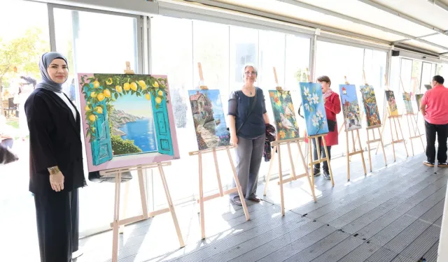 İzmir Çiğli'de sanat yolculuğu