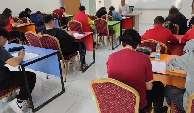 KAYMEK'ten üniversite adaylarına deneme sınavı desteği