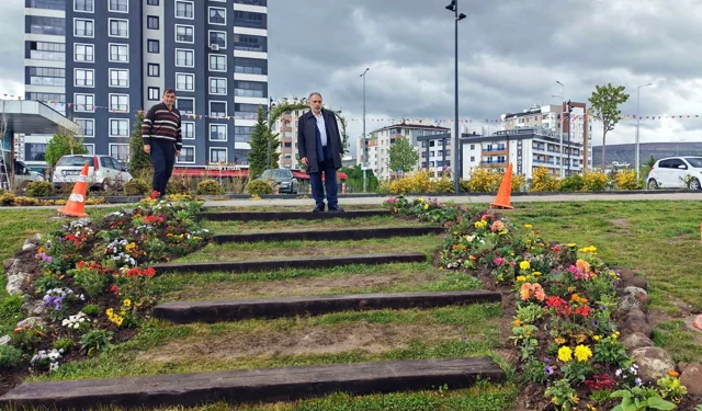 Kayseri Talas'ta 'Çiçek Şenliği' başlıyor