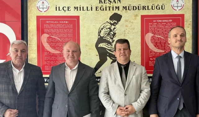 Keşan'da eğitim zirvesi