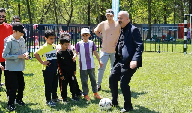 Kocaeli Gebze'de 4. Enfest coşkusu