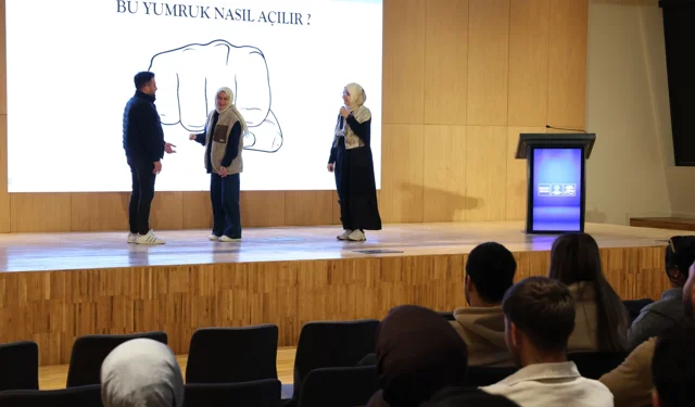 Konya'da yeni evli çiftlere eğitim