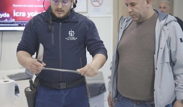 Kurban kesimini Kocaeli'de uygulamalı öğrendiler