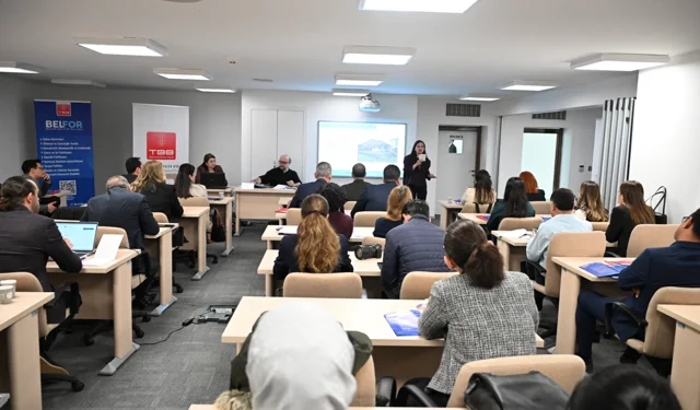 Nilüfer Belediyesi'nin iyi uygulamaları Belediyecilik Forumu'nda