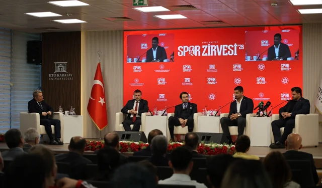 Proaktif Spor Zirvesi'26 KTO Karatay'da gerçekleşti