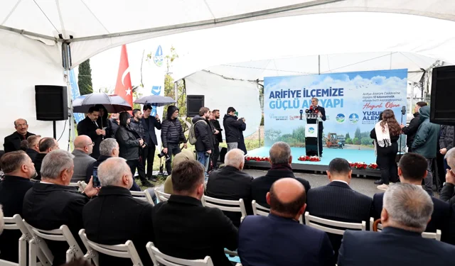 Sakarya Arifiye altyapısı için tarihi adım