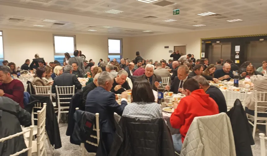 Keşan Devlet Hastanesi'nde geleneksel iftar