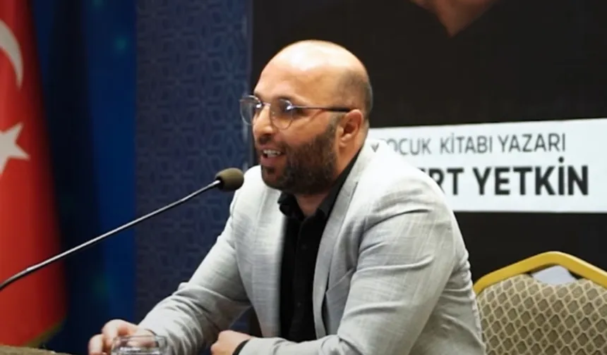 Yazar Yetkin Albert'ten ebeveynleri uyardı