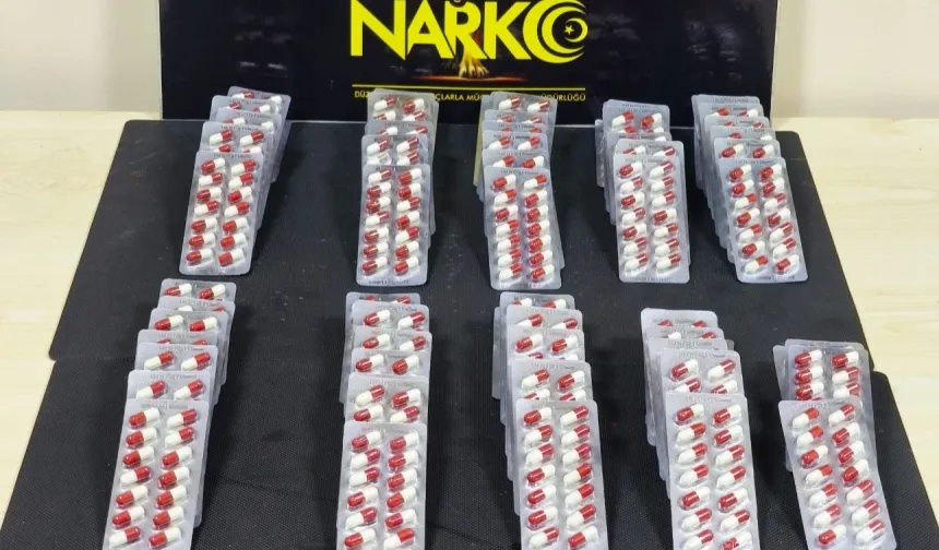 Düzce’de uyuşturucu operasyonu: 3 tutuklu