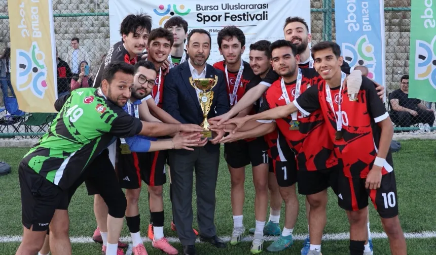 Uluslararası Spor Festivali’nde BTÜ rüzgârı