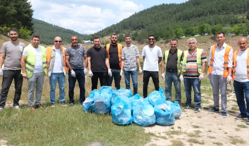 ART GROUP’tan orman temizleme etkinliği ile çevreye vefa