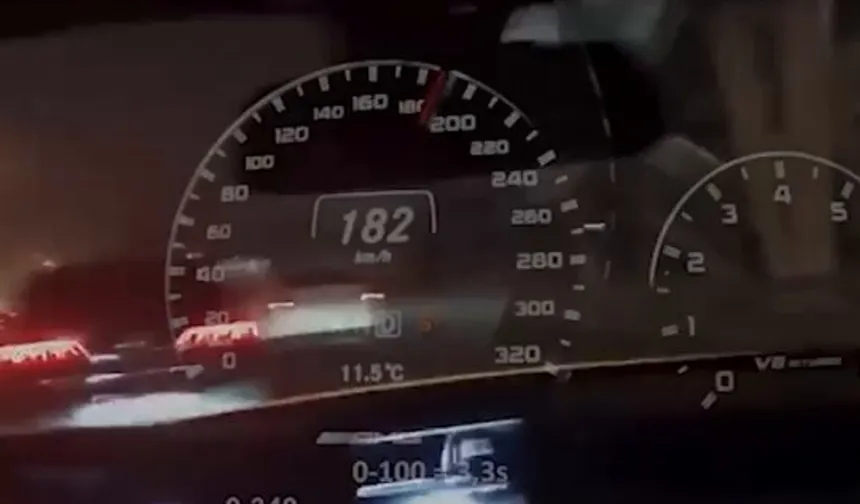 Bakan Yerlikaya'dan trafik uyarısı: Aşırı hız, dönüşü olmayan yol!