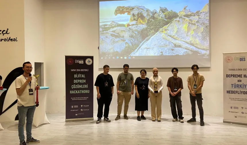 BTÜ’de Dijital Deprem Çözümleri Hackathonu gerçekleştirildi