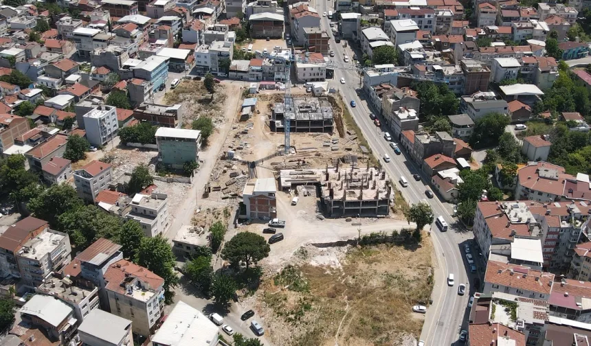 Bursa Davutkadı’da yeni bir yaşam alanı yükseliyor