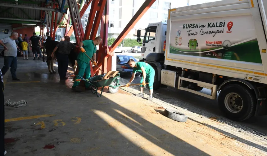Bursa Osmangazi'de ibadetler hijyenik ortamda yerine getirildi