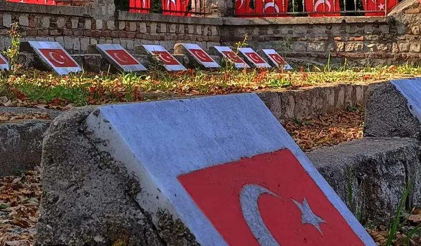 Bursa Yenişehir'de Selimiyeli Çanakkale şehitlerinin anısı yaşatılıyor