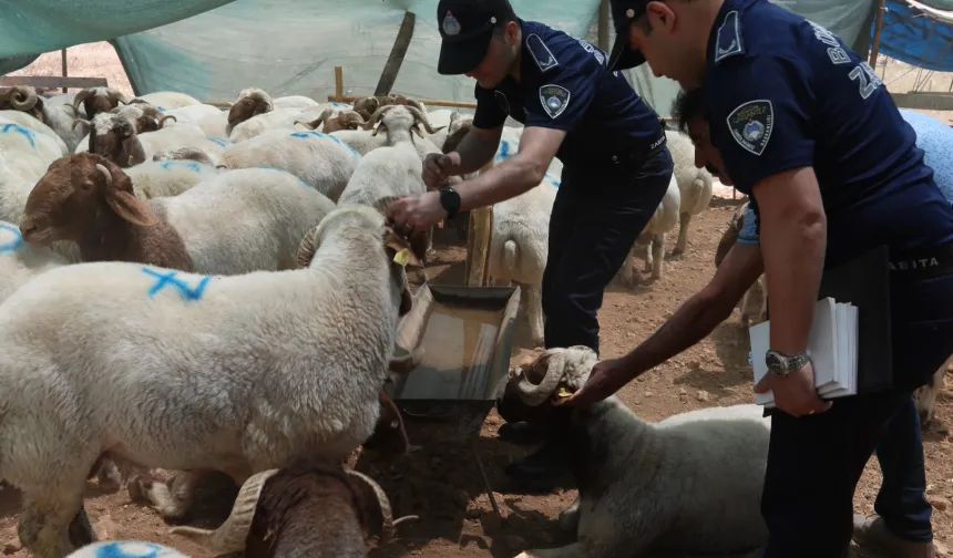 Gaziantep’te bayram öncesi denetimler sıkılaştı