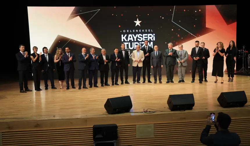 Kayseri Talas'a TAYOTED'den 'turizme katkı' ödülü
