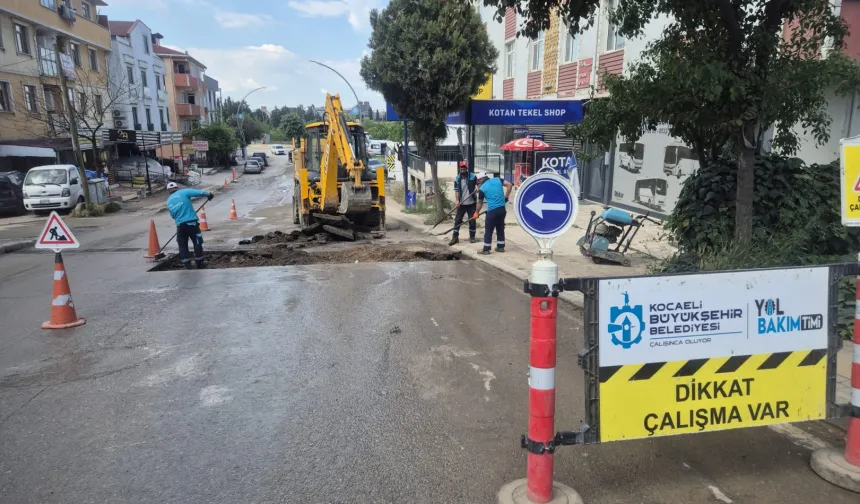 Kocaeli’nin yolları artık daha güvenli