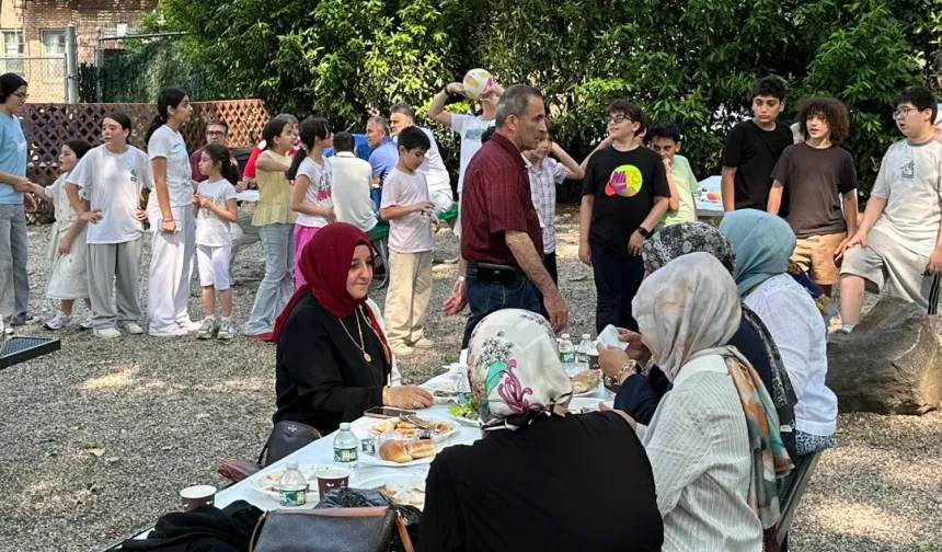 New York'ta Türk Toplumu Kurban Bayramı'nda bir araya geldi