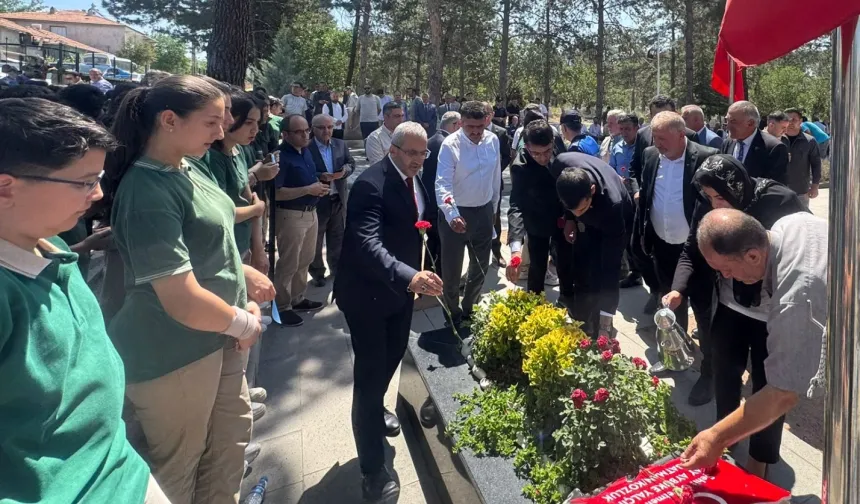 Şehit Öğretmen Aybüke Çorum'da anıldı