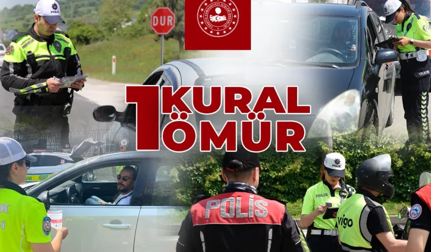 Trafikte bayram dönüşü uyarısı