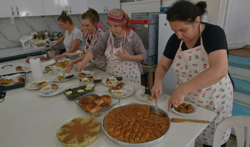 Bursa'da mutfak kültürü kayıt altına alınıyor