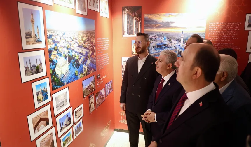 Konya'nın vakıf kültürü bu sergide anlatılıyor