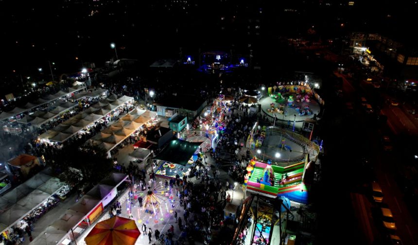 Bursa Nilüfer’de Balkan Panayırı ortak şarkıya dönüştü