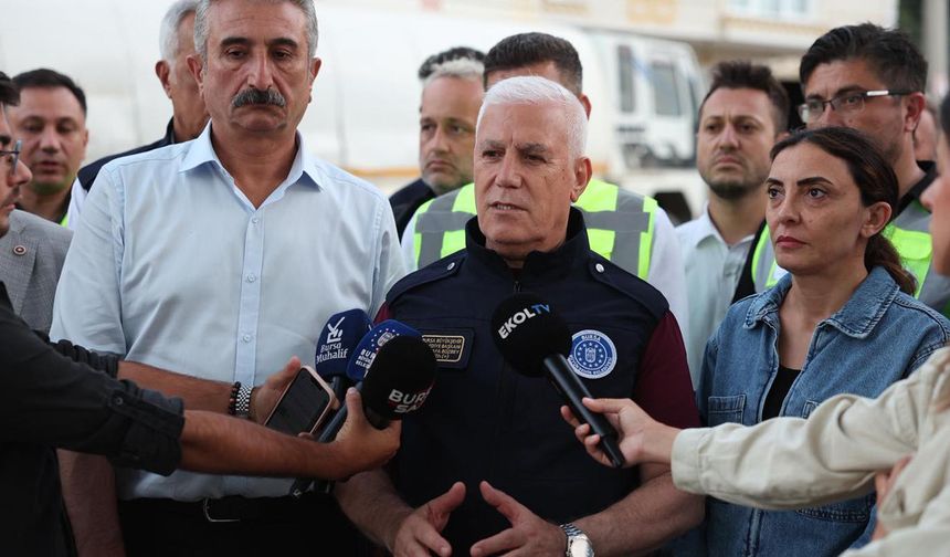 Başkan Bozbey: "Müdahaleler sürüyor"