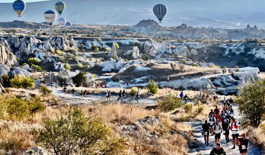 79 ülkeden 2 bin 406 sporcu Kapadokya'da buluşacak