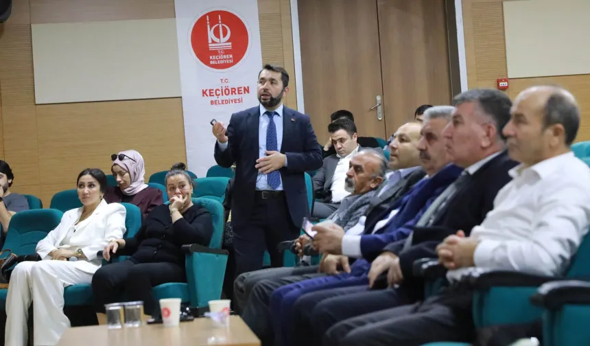 Ankara Keçiören Belediyesi'nde hizmet için 'kamu ihale' eğitimi