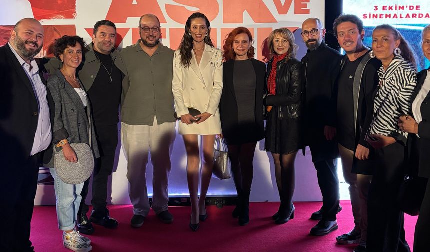 “Aşk ve Yemek” galasında Gemlik rüzgârı