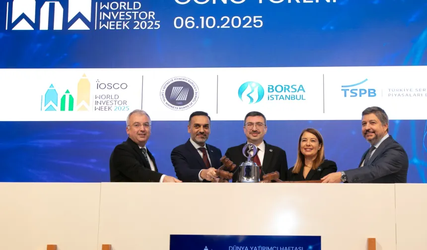 Borsa İstanbul'da '9. Dünya Yatırımcı Haftası' gongu