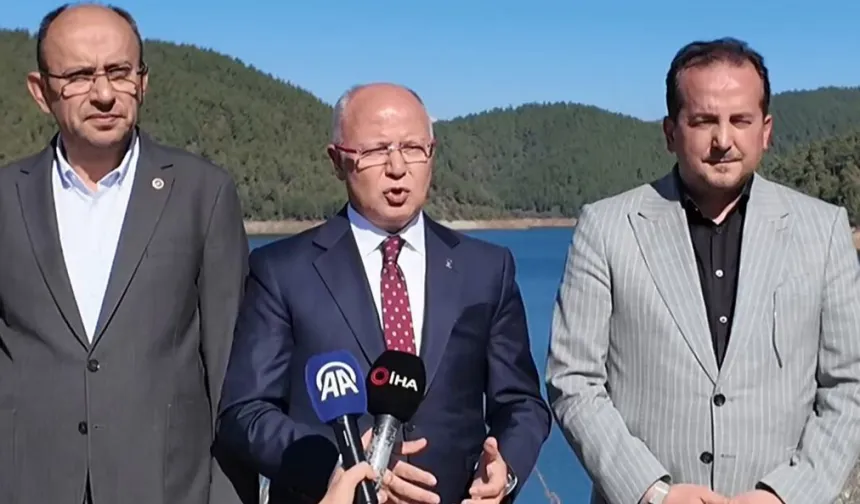 Bursa neden mi susuz kaldı? AK Parti Bursa yerinden yanıtladı!