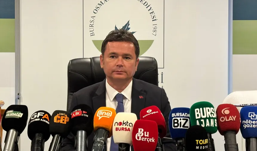 Bursa Osmangazi Meclisi'nde su kesintileri ve çöp sorunları gündemde