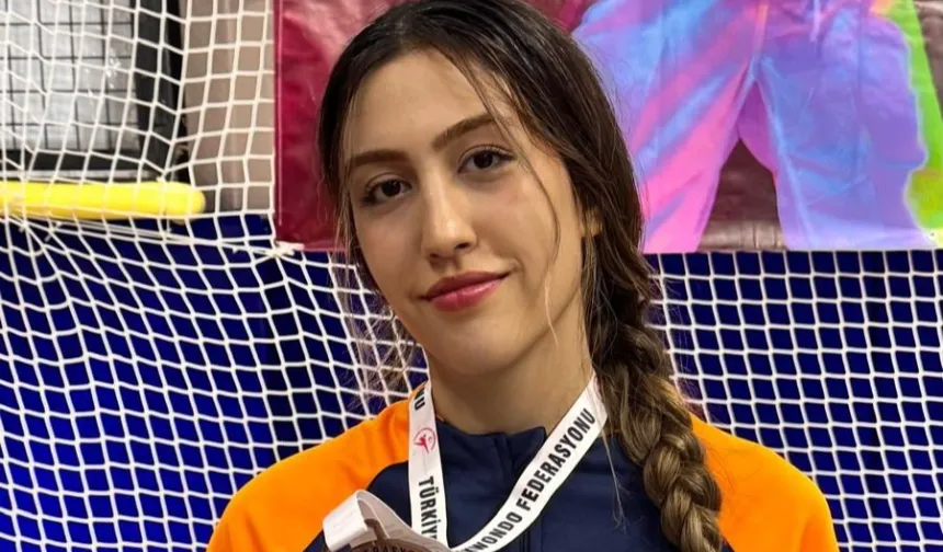 Bursa Osmangazili taekwondocudan bronz madalya