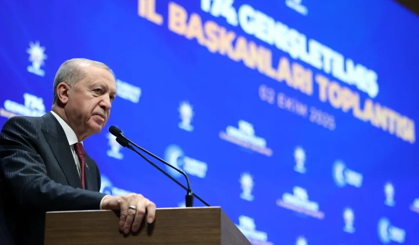 Erdoğan: Tehditlere boyun eğmeyeceğiz