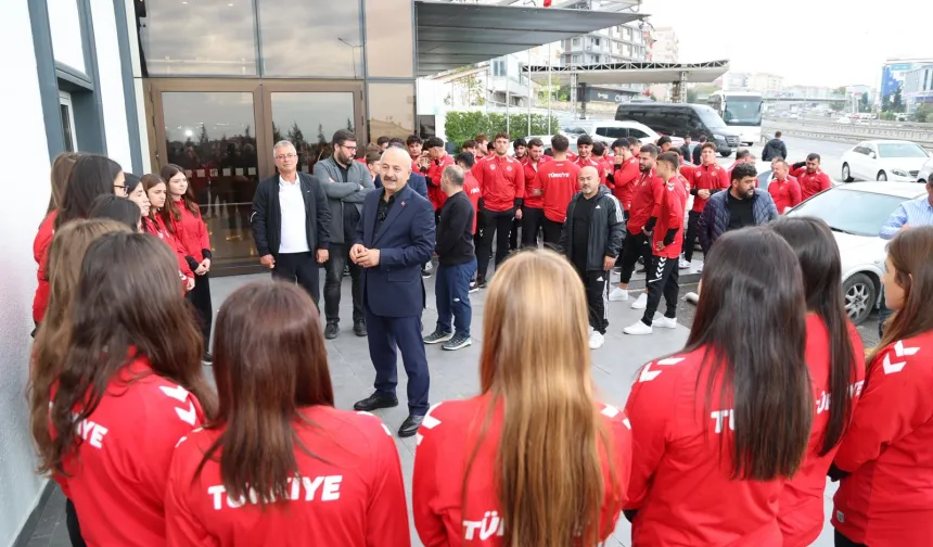 Gebzeli güreşçiler 'Milli' kampta