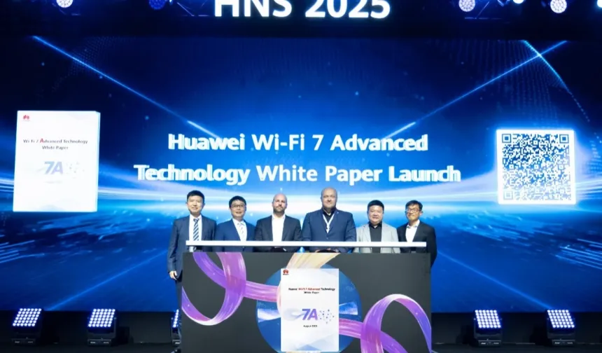 Huawei, IEEE ve sektörün öncüleri Avrupa için 'Wi-Fi 7 İleri Teknoloji Teknik Dokümanı'nı yayınladı