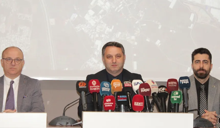 İMO Bursa Şubesi'nden İsrail'e sert tepki!