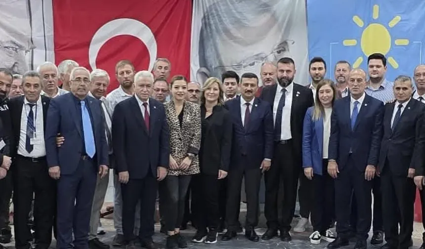 İYİ Parti Mudanya'da Erdönmez yeniden başkan